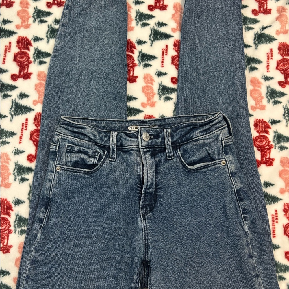 Old Navy High-Waisted Rockstar Super-Skinny Jeans